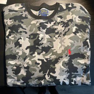 Polo Long Sleeve Mens